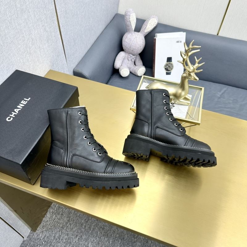 Chanel Boots